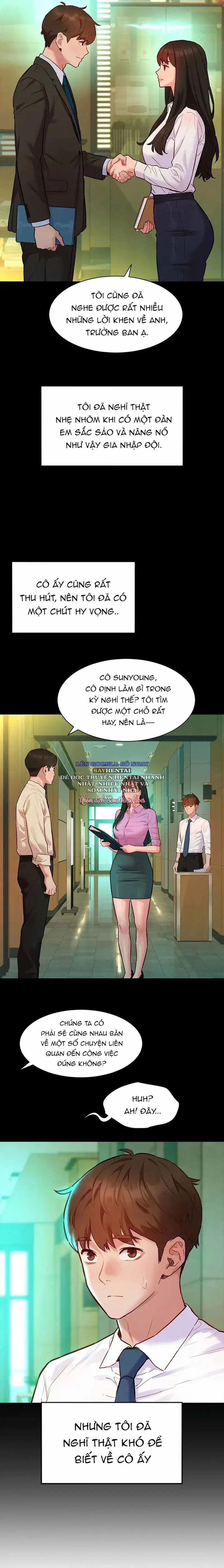Tập Tin Bí Mật Khó Cưỡng - Chapter 12 trang 15