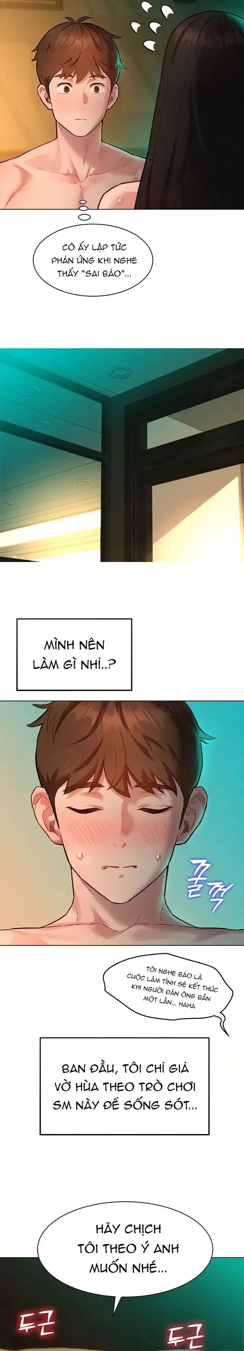 Tập Tin Bí Mật Khó Cưỡng - Chapter 12 trang 28