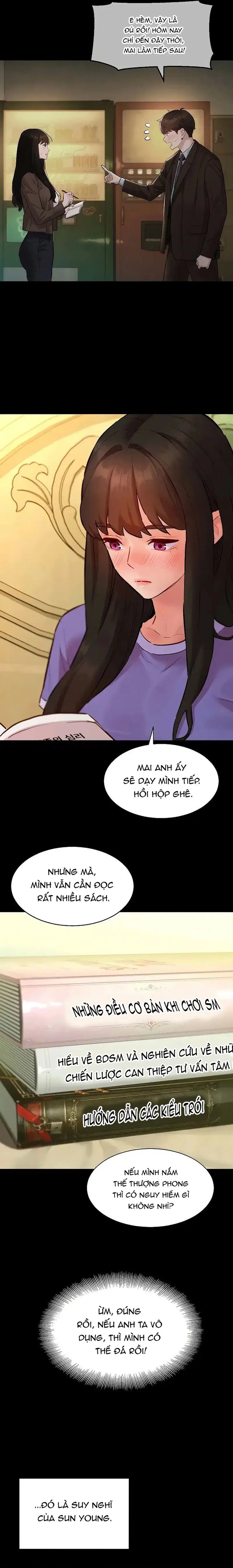 Tập Tin Bí Mật Khó Cưỡng - Chapter 13 trang 28