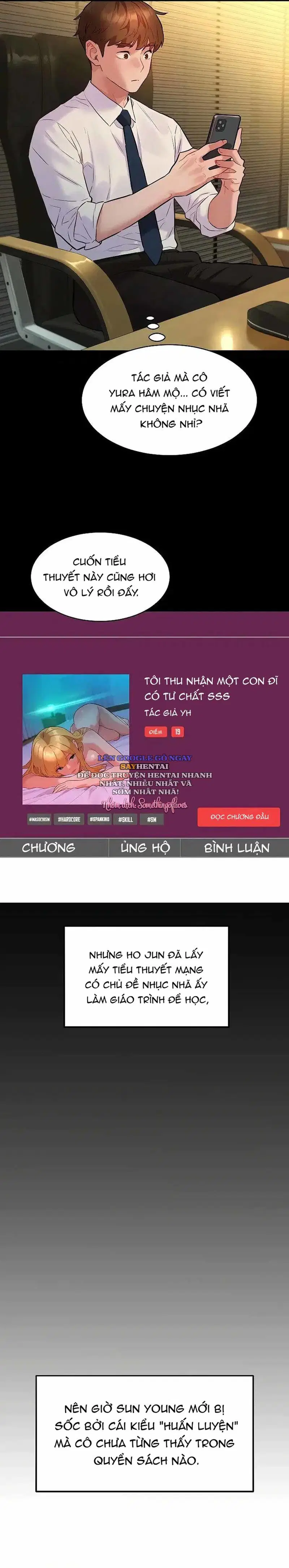 Tập Tin Bí Mật Khó Cưỡng - Chapter 13 trang 29