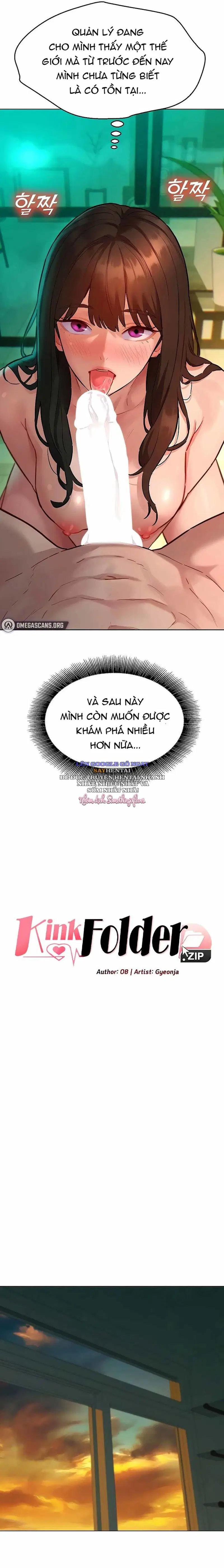 Tập Tin Bí Mật Khó Cưỡng - Chapter 14 trang 2
