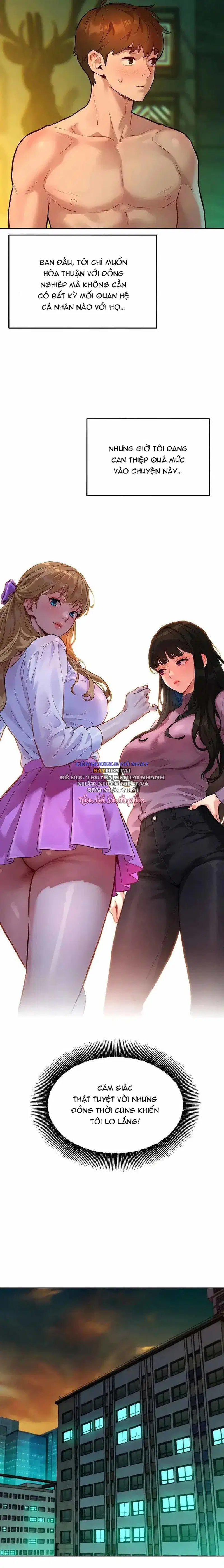 Tập Tin Bí Mật Khó Cưỡng - Chapter 14 trang 12
