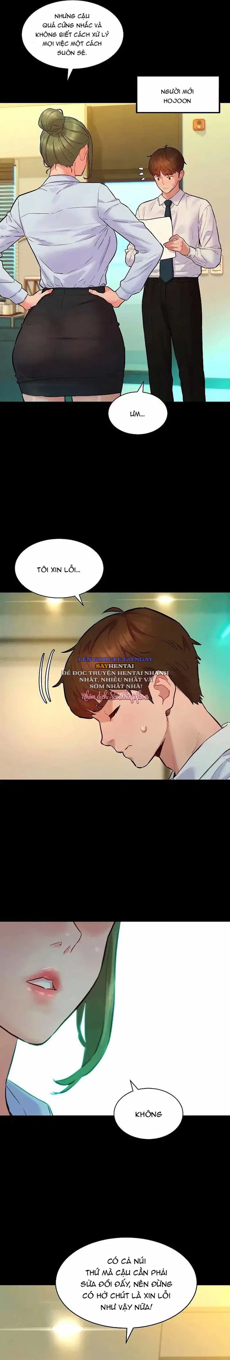 Tập Tin Bí Mật Khó Cưỡng - Chapter 14 trang 16