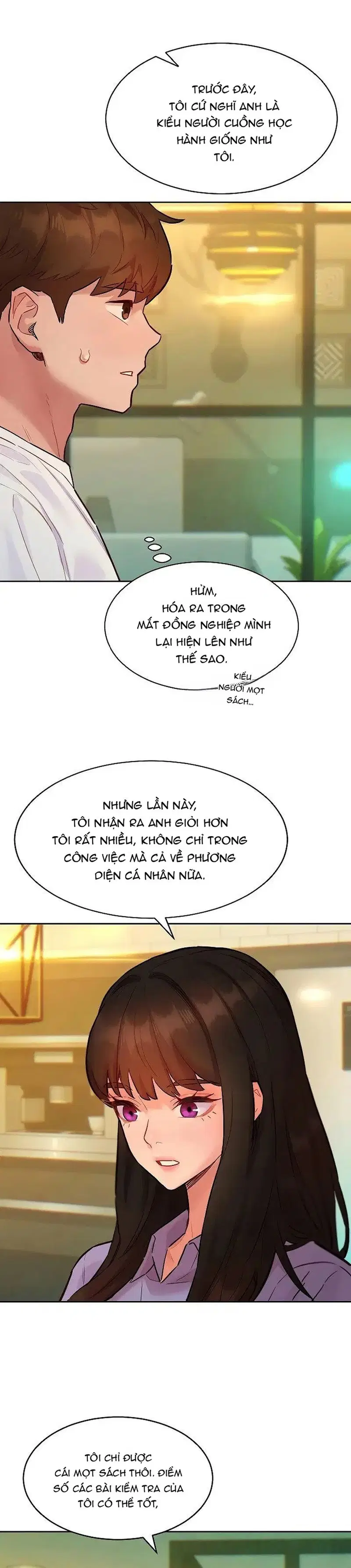 Tập Tin Bí Mật Khó Cưỡng - Chapter 14 trang 18