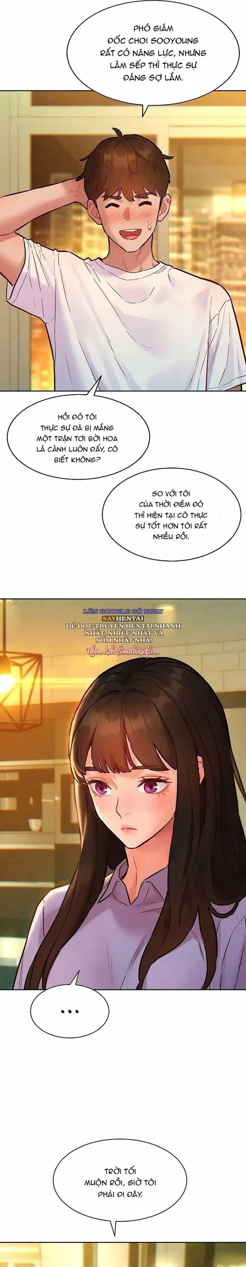 Tập Tin Bí Mật Khó Cưỡng - Chapter 14 trang 20