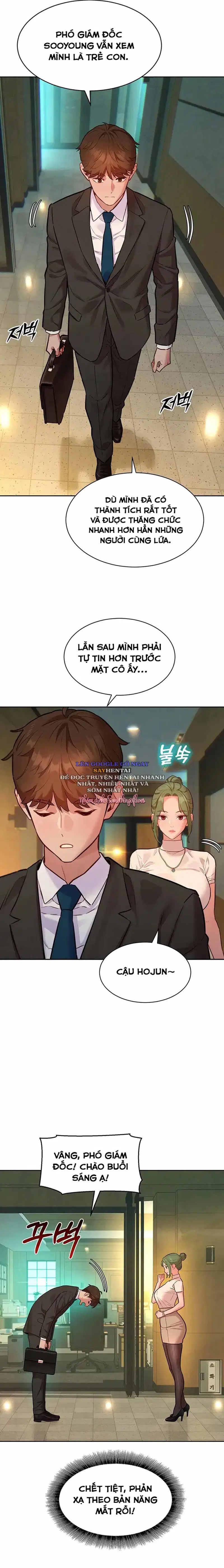 Tập Tin Bí Mật Khó Cưỡng - Chapter 15 trang 12