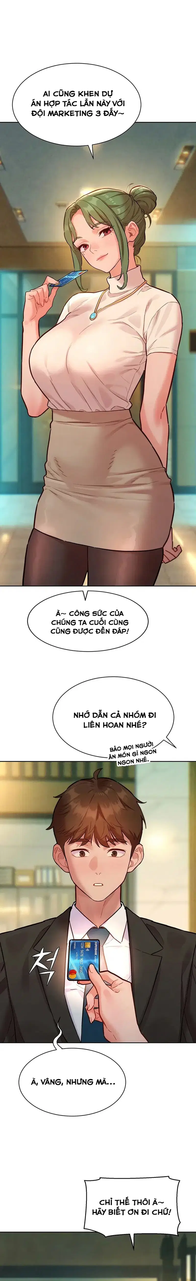 Tập Tin Bí Mật Khó Cưỡng - Chapter 15 trang 13