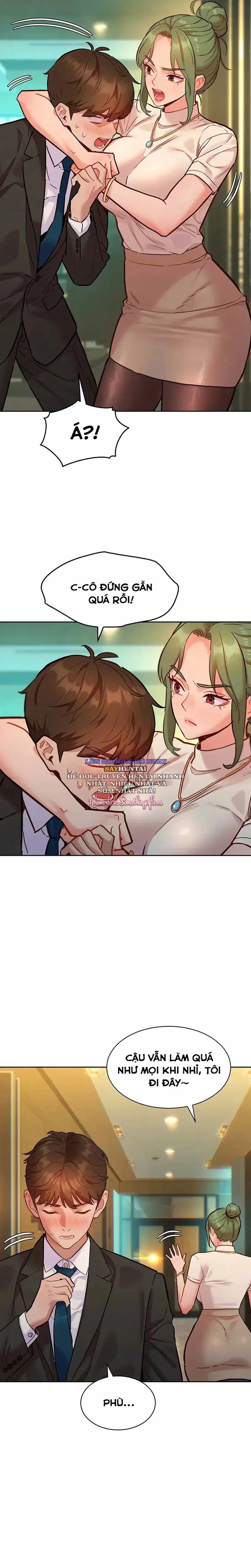Tập Tin Bí Mật Khó Cưỡng - Chapter 15 trang 14