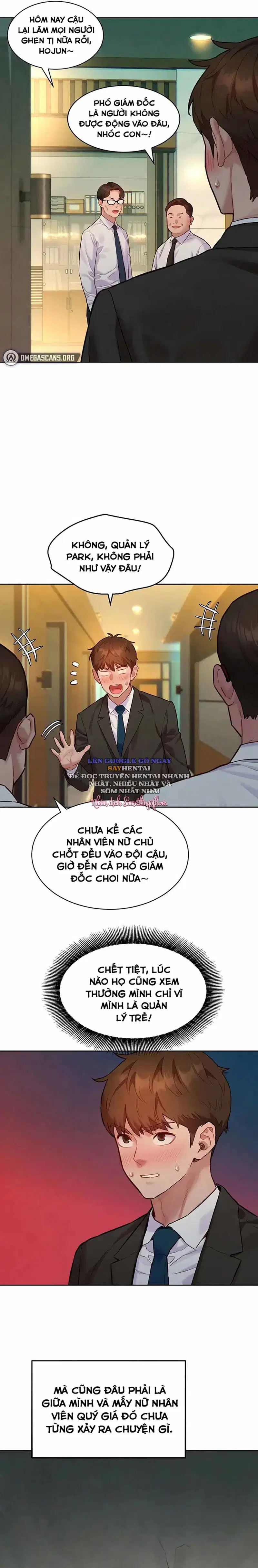 Tập Tin Bí Mật Khó Cưỡng - Chapter 15 trang 15