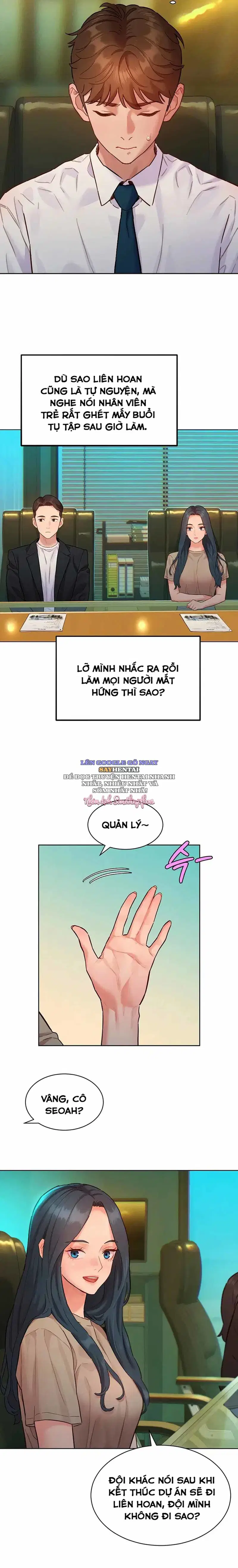 Tập Tin Bí Mật Khó Cưỡng - Chapter 15 trang 17