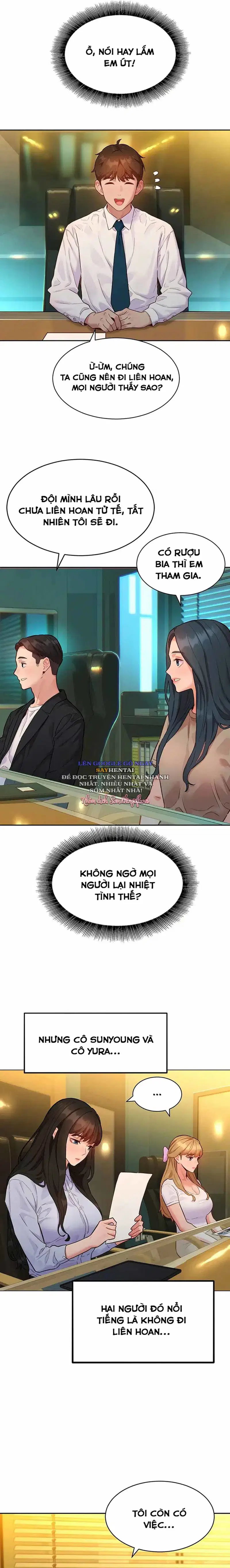 Tập Tin Bí Mật Khó Cưỡng - Chapter 15 trang 18