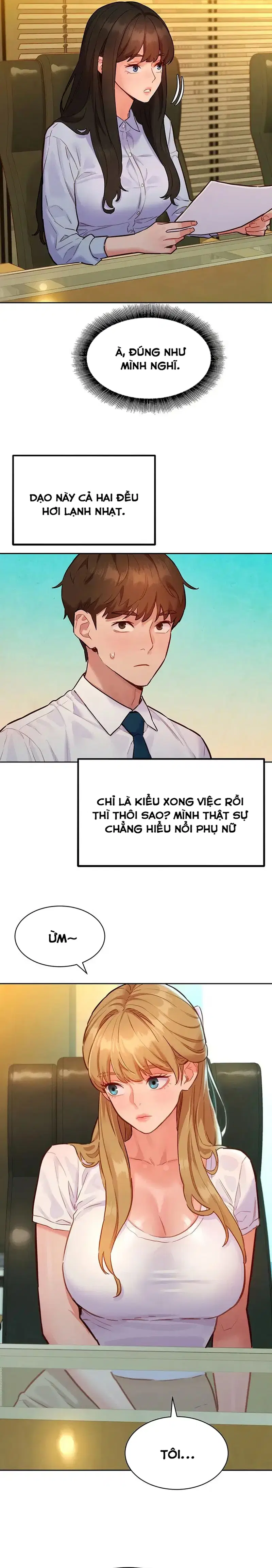 Tập Tin Bí Mật Khó Cưỡng - Chapter 15 trang 19