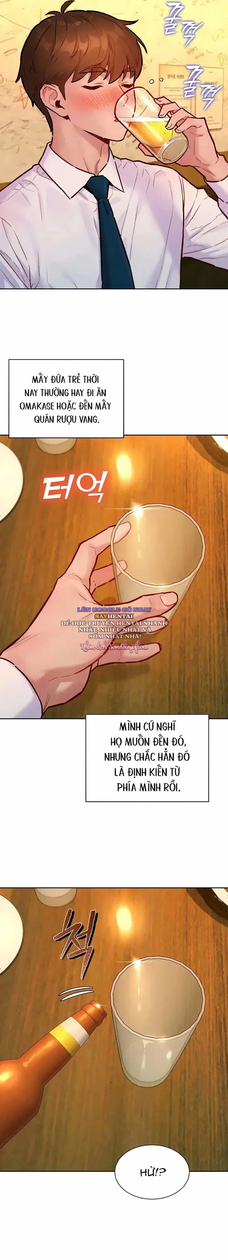 Tập Tin Bí Mật Khó Cưỡng - Chapter 16 trang 3