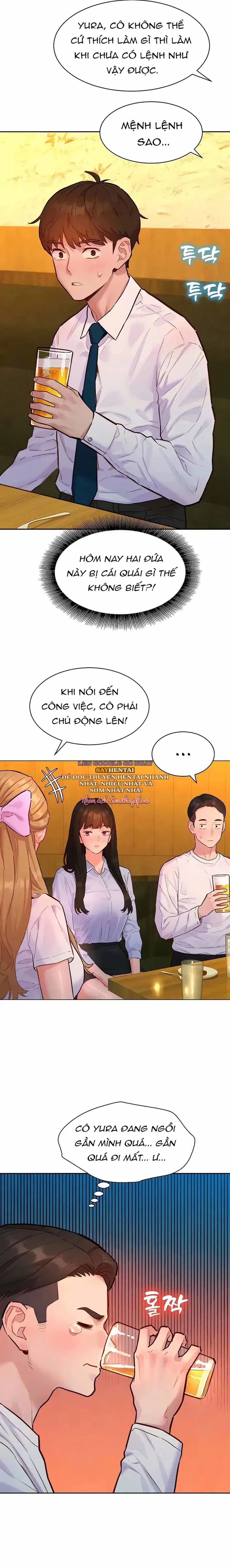Tập Tin Bí Mật Khó Cưỡng - Chapter 16 trang 5