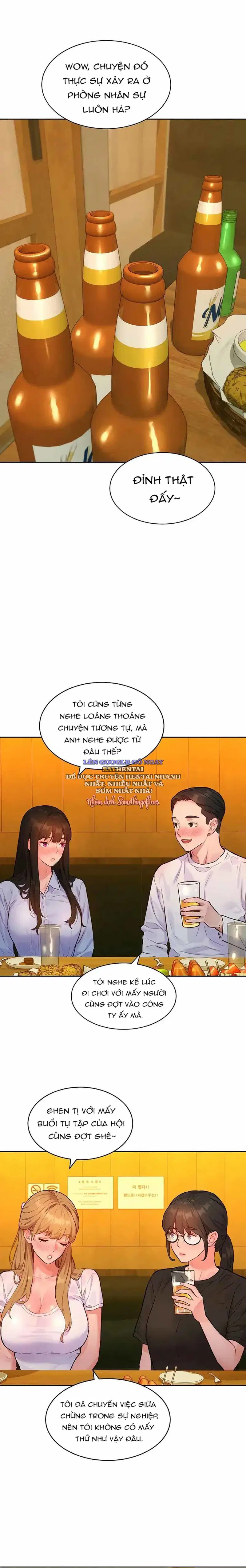 Tập Tin Bí Mật Khó Cưỡng - Chapter 16 trang 9