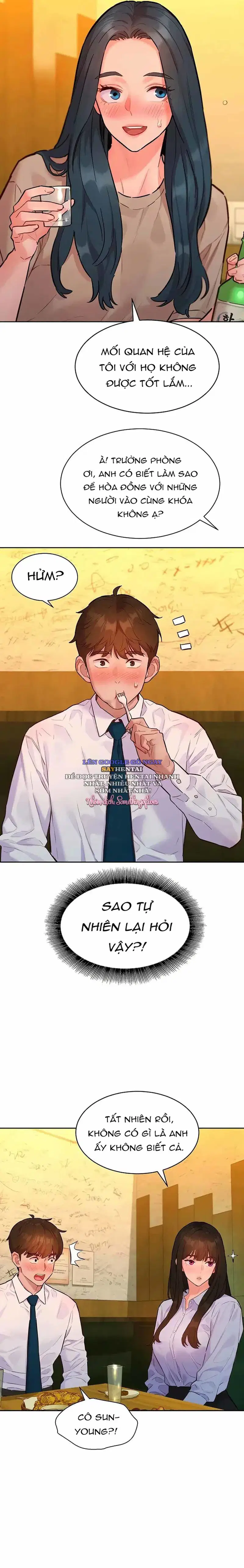 Tập Tin Bí Mật Khó Cưỡng - Chapter 16 trang 11