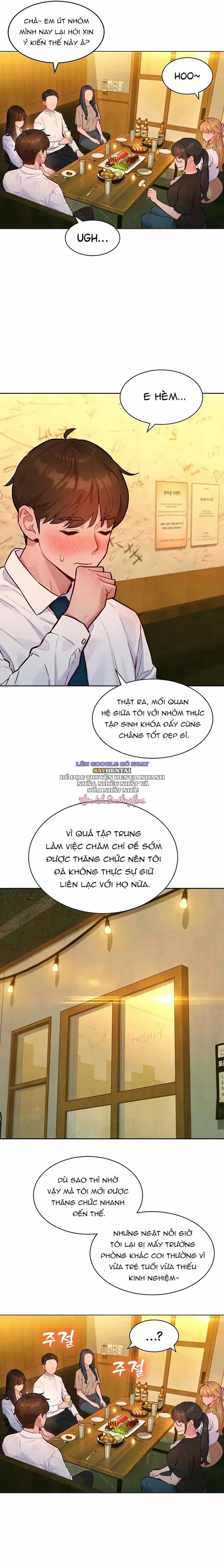 Tập Tin Bí Mật Khó Cưỡng - Chapter 16 trang 12