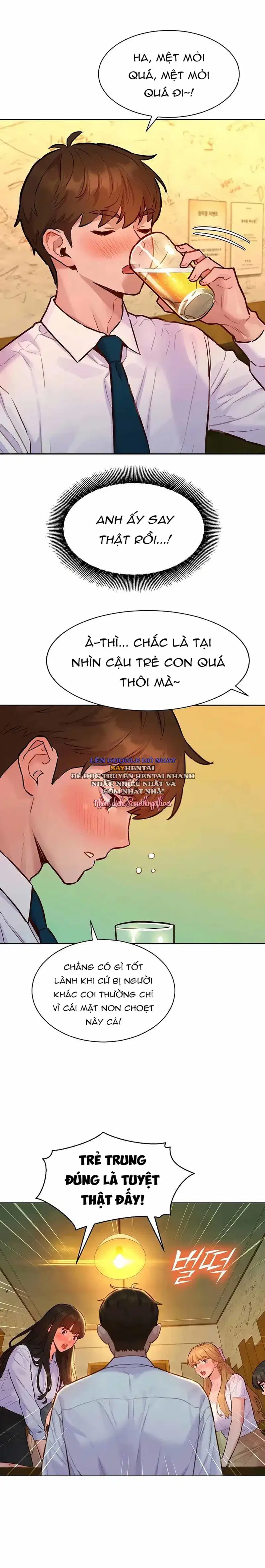 Tập Tin Bí Mật Khó Cưỡng - Chapter 16 trang 13