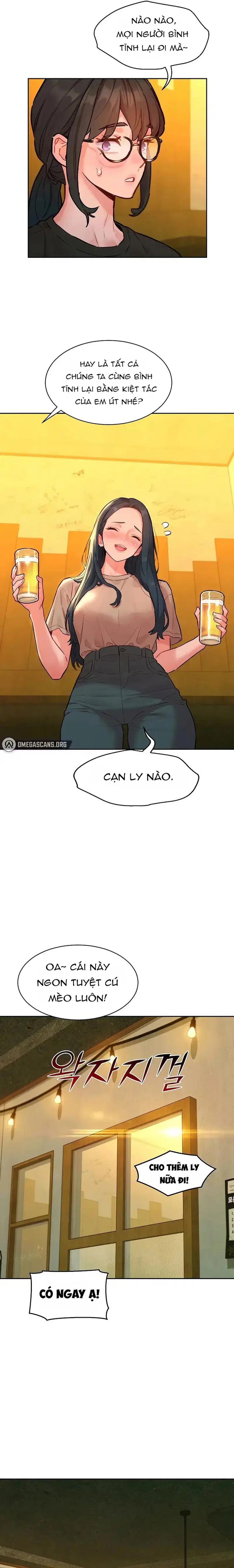 Tập Tin Bí Mật Khó Cưỡng - Chapter 16 trang 14