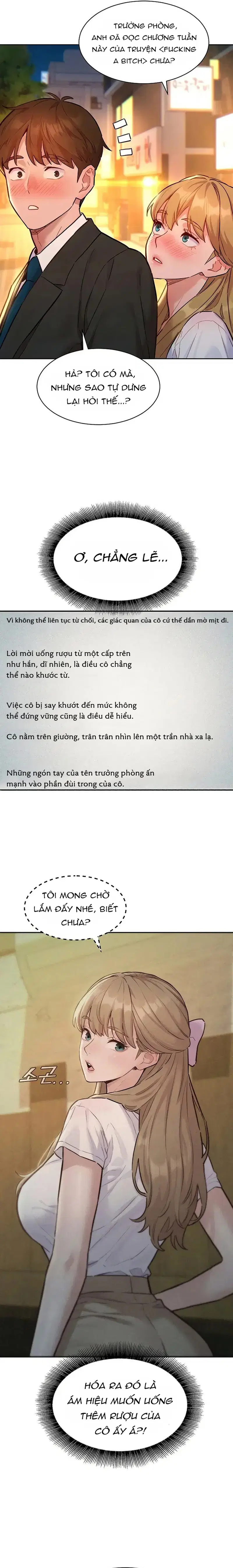 Tập Tin Bí Mật Khó Cưỡng - Chapter 16 trang 21