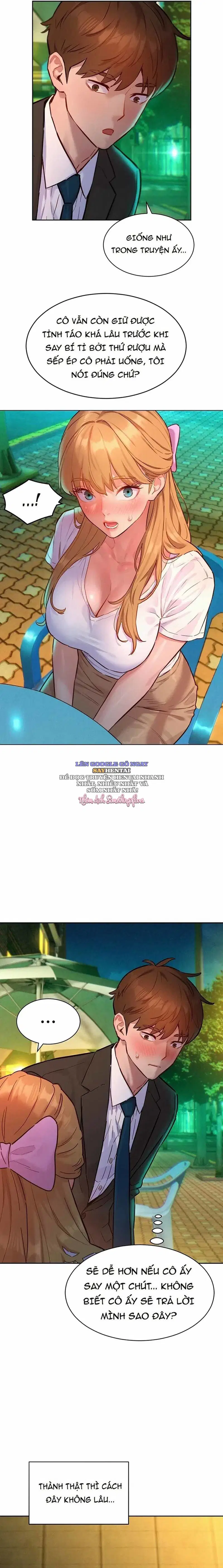 Tập Tin Bí Mật Khó Cưỡng - Chapter 17 trang 4