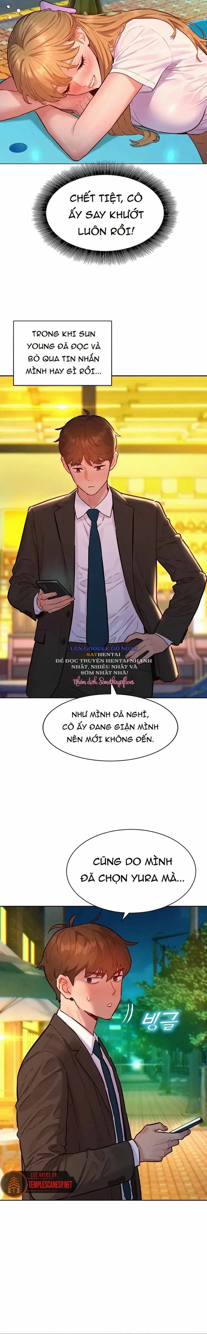 Tập Tin Bí Mật Khó Cưỡng - Chapter 17 trang 8