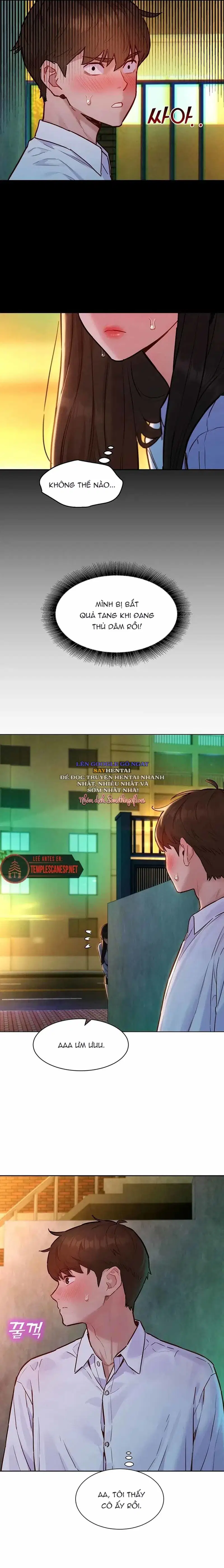 Tập Tin Bí Mật Khó Cưỡng - Chapter 18 trang 10