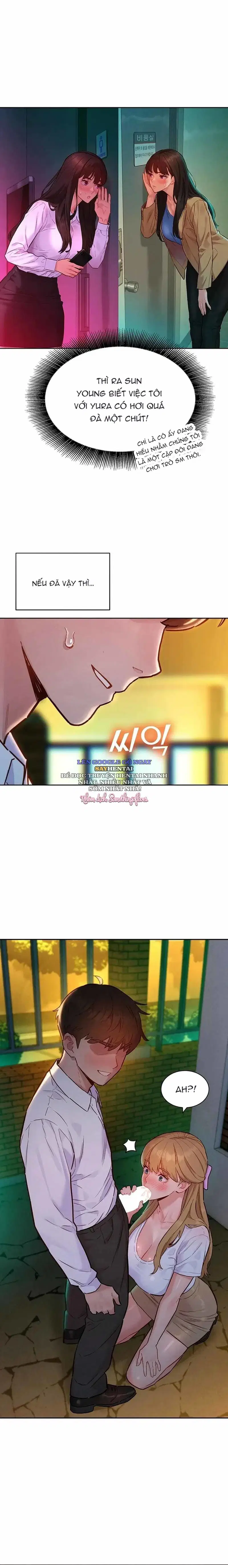 Tập Tin Bí Mật Khó Cưỡng - Chapter 18 trang 11