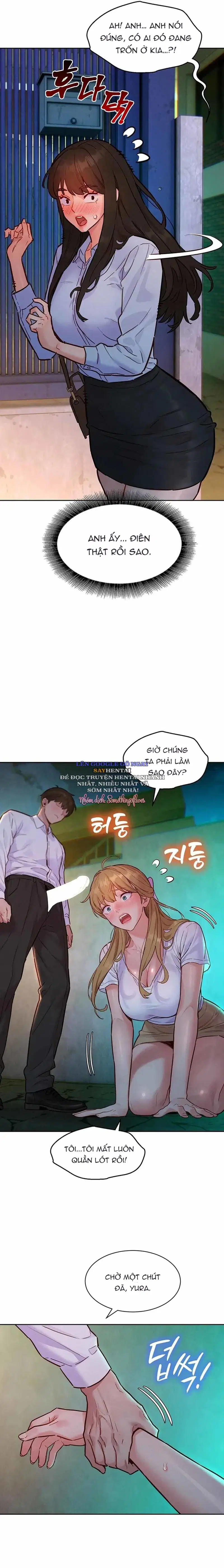 Tập Tin Bí Mật Khó Cưỡng - Chapter 18 trang 14