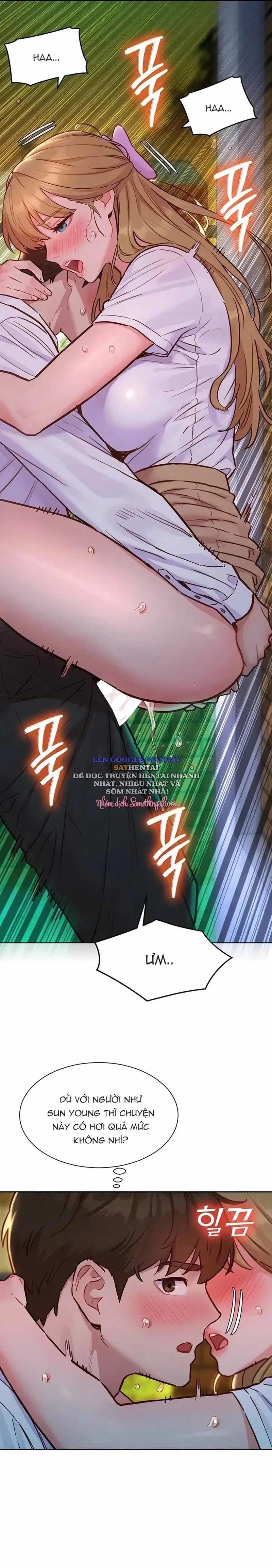 Tập Tin Bí Mật Khó Cưỡng - Chapter 18 trang 18