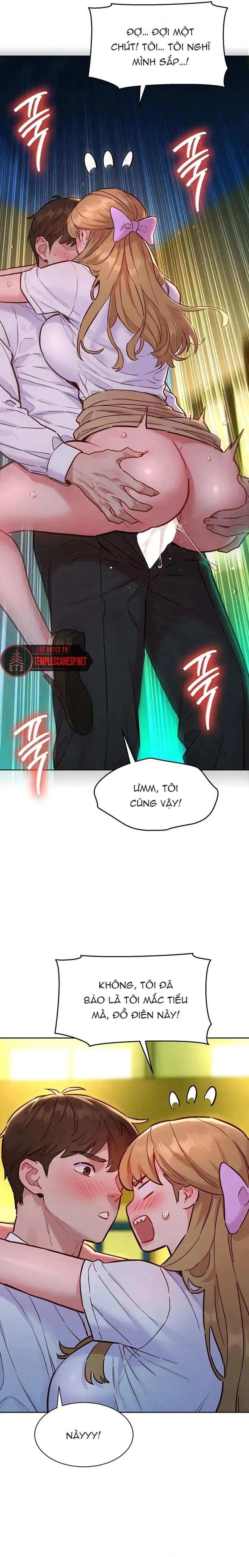Tập Tin Bí Mật Khó Cưỡng - Chapter 18 trang 22