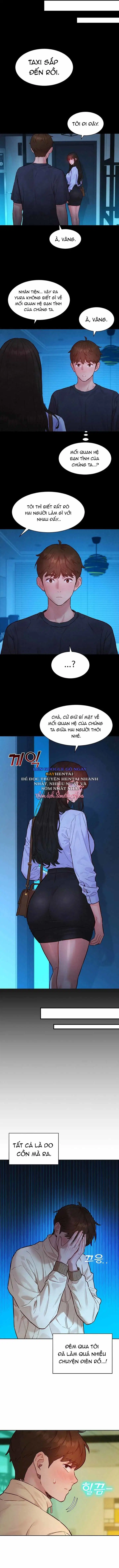 Tập Tin Bí Mật Khó Cưỡng - Chapter 19 trang 8