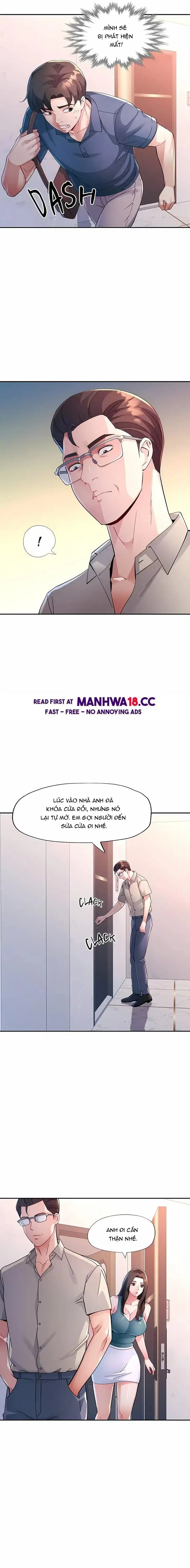 Buổi Học Thêm Đặc Biệt - Chapter 2 trang 8