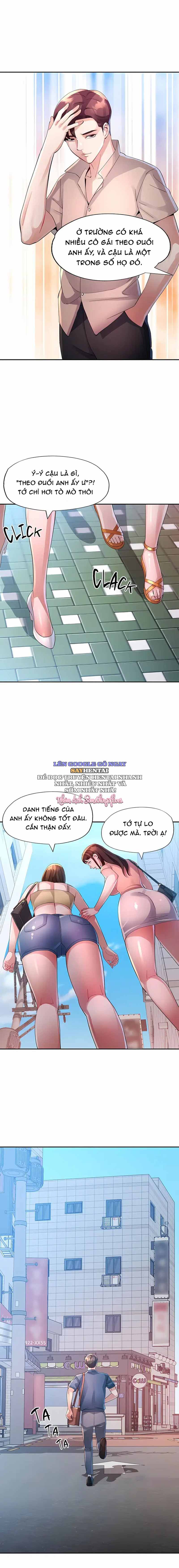 Buổi Học Thêm Đặc Biệt - Chapter 3 trang 9