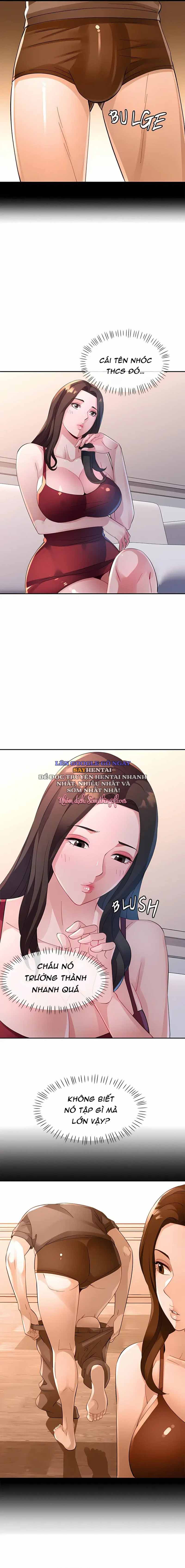 Buổi Học Thêm Đặc Biệt - Chapter 3 trang 11