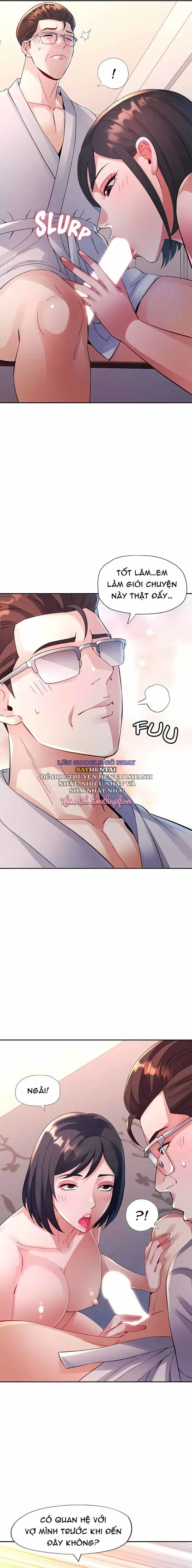 Buổi Học Thêm Đặc Biệt - Chapter 3 trang 17