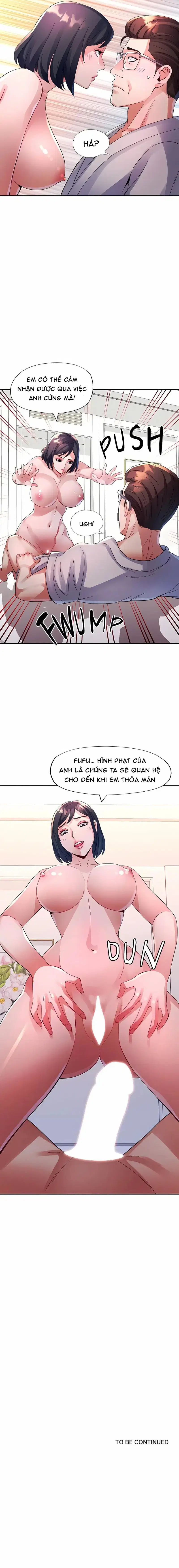 Buổi Học Thêm Đặc Biệt - Chapter 3 trang 18