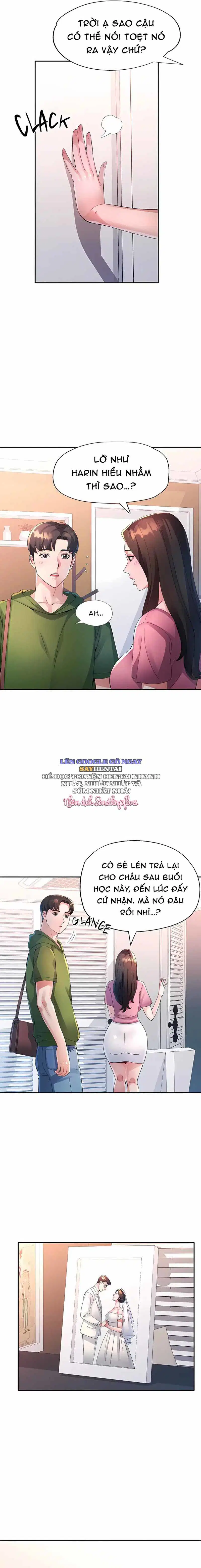 Buổi Học Thêm Đặc Biệt - Chapter 4 trang 8