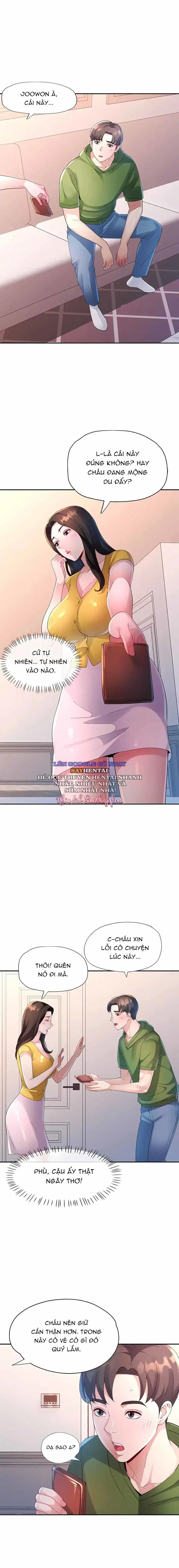Buổi Học Thêm Đặc Biệt - Chapter 5 trang 9