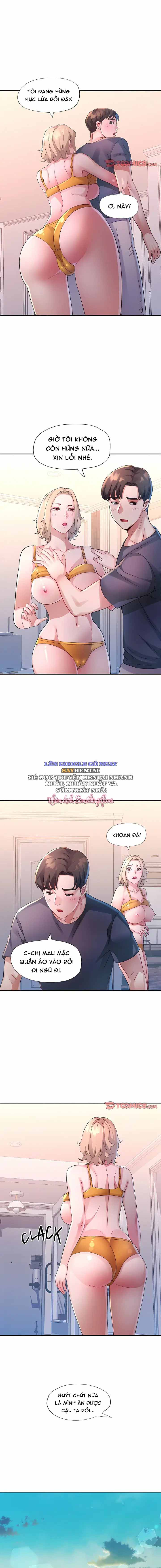 Buổi Học Thêm Đặc Biệt - Chapter 12 trang 10