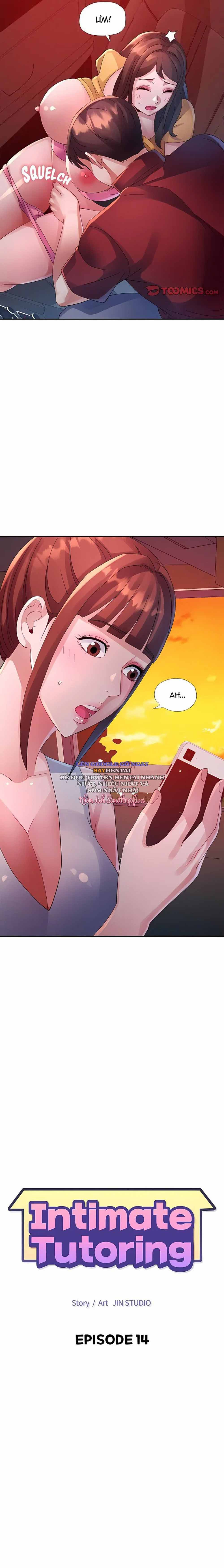Buổi Học Thêm Đặc Biệt - Chapter 14 trang 2