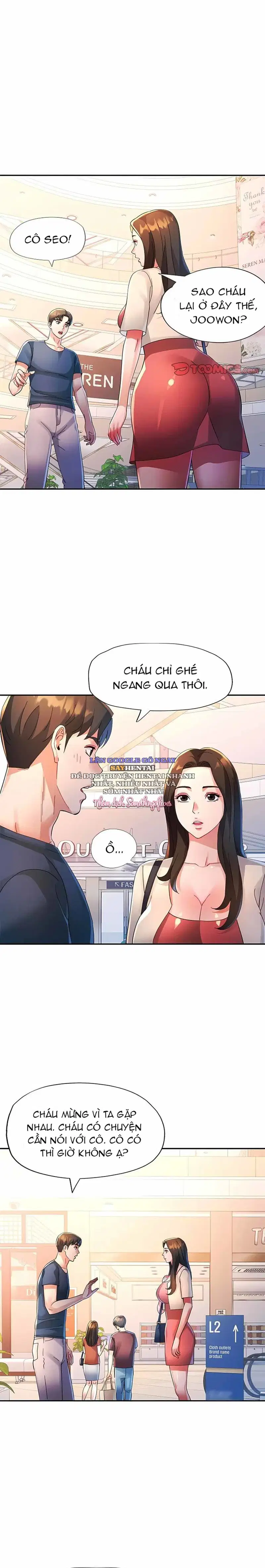 Buổi Học Thêm Đặc Biệt - Chapter 16 trang 8