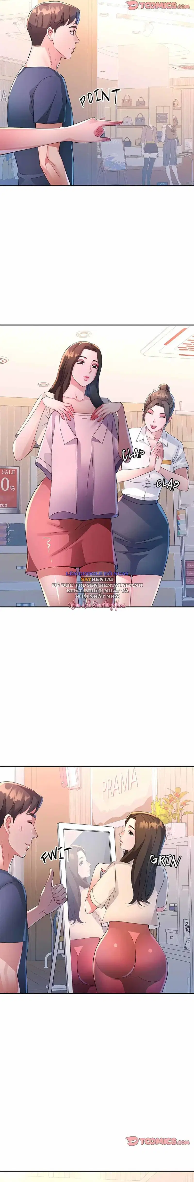 Buổi Học Thêm Đặc Biệt - Chapter 16 trang 11