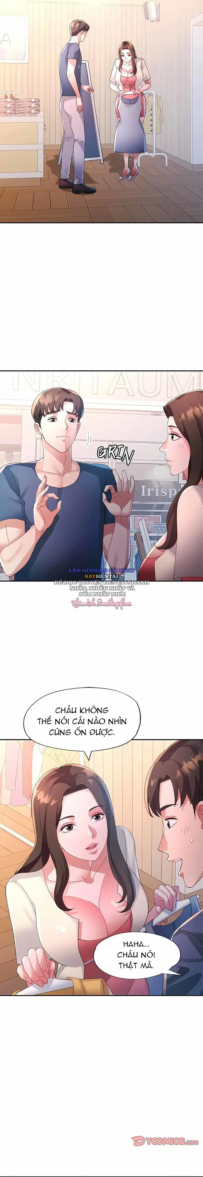 Buổi Học Thêm Đặc Biệt - Chapter 16 trang 12
