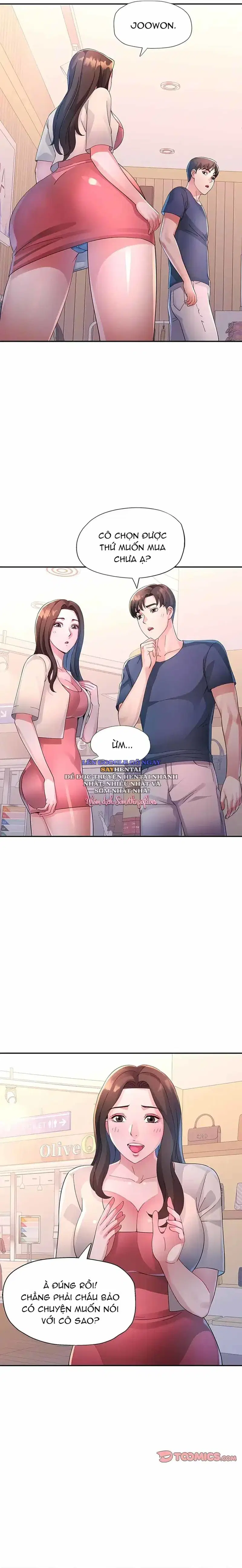 Buổi Học Thêm Đặc Biệt - Chapter 17 trang 11