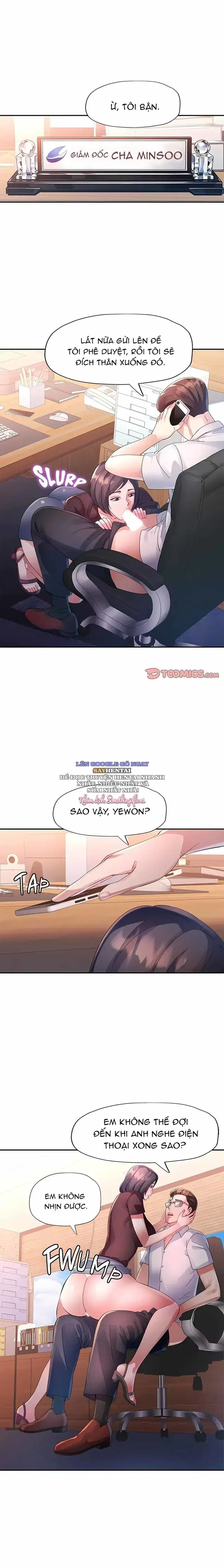 Buổi Học Thêm Đặc Biệt - Chapter 17 trang 18