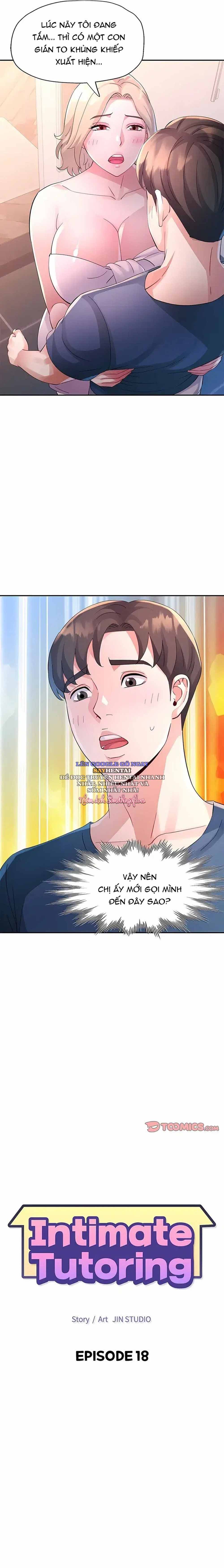 Buổi Học Thêm Đặc Biệt - Chapter 18 trang 2