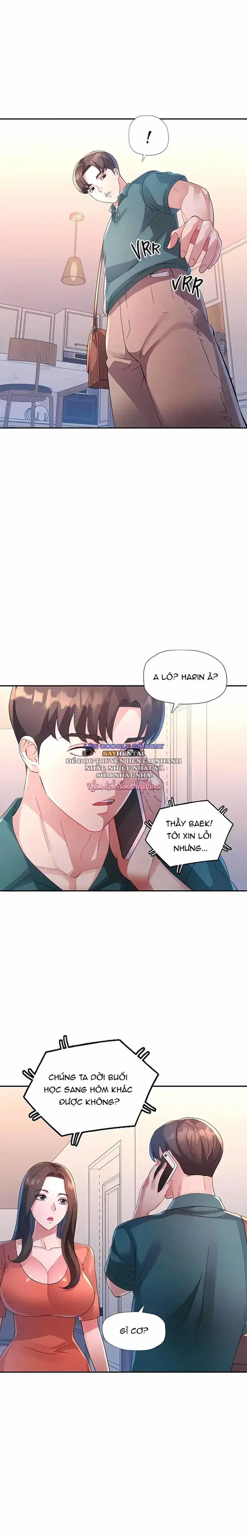 Buổi Học Thêm Đặc Biệt - Chapter 18 trang 21