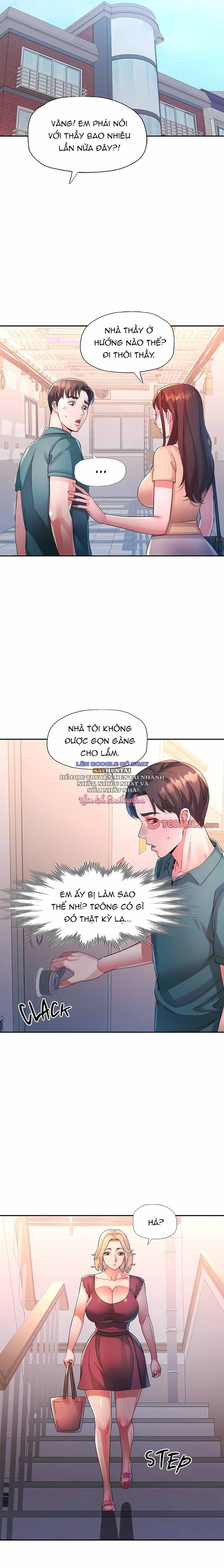 Buổi Học Thêm Đặc Biệt - Chapter 20 trang 19