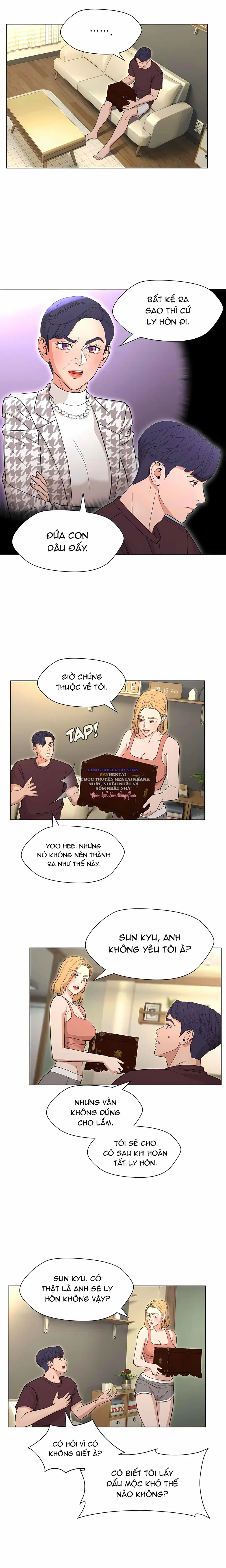 Mối Quan Hệ Không Nên Có - Chapter 27 trang 9